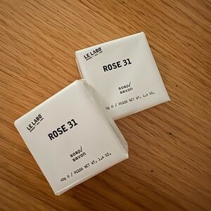 Le Labo Rose31 40g Soap x2
